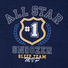image:imageLands End Kids Short Sleeve Top and Jogger Bottom Pajama SetNavy All Star Plaid