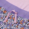 image:imageLands End Kids Short Sleeve Top and Jogger Bottom Pajama SetPurple Graze Ditsy Floral