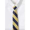 image:imageLands End Kids Stripe To Be Tied TieClassic NavyGold Stripe