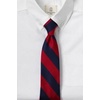 image:imageLands End Kids Stripe To Be Tied TieRedClassic Navy Stripe