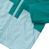 image:imageLands End Kids Water Resistant Hooded Slicker Rain JacketDeep GreenLight Blue
