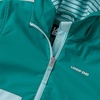 image:imageLands End Kids Water Resistant Hooded Slicker Rain JacketDeep GreenLight Blue