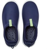 image:imageLands End Kids Water Shoes Boys and Girls Water Shoes for Kids Quick Dry Slip On Aqua Swim Shoes for Kids Pool or Beach Purple Tie Dye or Navy Blue Size 1 Little Kid to 7 Big Kid YouthDeep Sea NavyLime Jade