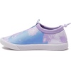 image:imageLands End Kids Water Shoes Boys and Girls Water Shoes for Kids Quick Dry Slip On Aqua Swim Shoes for Kids Pool or Beach Purple Tie Dye or Navy Blue Size 1 Little Kid to 7 Big Kid YouthLavenderMulti