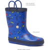 image:imageLands End Kids Waterproof Rain BootsBlue Outer Space