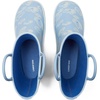 image:imageLands End Kids Waterproof Rain BootsLight Blue Clouds