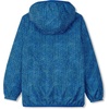 image:imageLands End Kids Waterproof Rain JacketBlue Multi Geo
