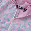 image:imageLands End Kids Waterproof Rain JacketFloralPinkCherry Blossom