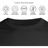 image:imageLands End Mens Long Sleeve Uniform TShirtBlack