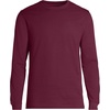 image:imageLands End Mens Long Sleeve Uniform TShirtBurgundy