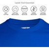 image:imageLands End Mens Long Sleeve Uniform TShirtCobalt
