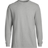 image:imageLands End Mens Long Sleeve Uniform TShirtGray Heather