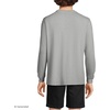 image:imageLands End Mens Long Sleeve Uniform TShirtGray Heather