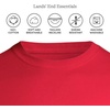 image:imageLands End Mens Long Sleeve Uniform TShirtRed