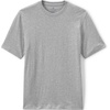 image:imageLands End Mens Short Sleeve Uniform TShirtGray Heather
