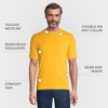 image:imageLands End Mens Short Sleeve Uniform TShirtRacing Yellow