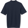 image:imageLands End School Uniform Big Kids Short Sleeve Banded Bottom Polo ShirtClassic Navy