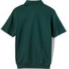 image:imageLands End School Uniform Big Kids Short Sleeve Banded Bottom Polo ShirtEvergreen