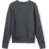 image:imageLands End School Uniform Boys Cotton Modal Fine Gauge VNeck SweaterCoal Heather