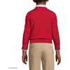 image:imageLands End School Uniform Boys Cotton Modal Fine Gauge VNeck SweaterRed