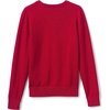 image:imageLands End School Uniform Boys Cotton Modal Fine Gauge VNeck SweaterRed