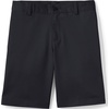 image:imageLands End School Uniform Boys Plain Front Blend Chino ShortsBlack
