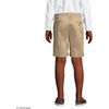 image:imageLands End School Uniform Boys Plain Front Blend Chino ShortsKhaki