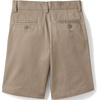 image:imageLands End School Uniform Boys Plain Front Blend Chino ShortsKhaki