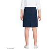 image:imageLands End School Uniform Girls Active Chino Skort Top of the KneeClassic Navy