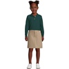 image:imageLands End School Uniform Girls Active Chino Skort Top of the KneeKhaki 23