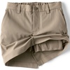 image:imageLands End School Uniform Girls Active Chino Skort Top of the KneeKhaki