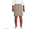 image:imageLands End School Uniform Girls Active Chino Skort Top of the KneeKhaki