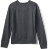 image:imageLands End School Uniform Girls Cotton Modal Cardigan SweaterCoal Heather