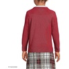 image:imageLands End School Uniform Girls Cotton Modal Cardigan SweaterGarnet