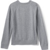 image:imageLands End School Uniform Girls Cotton Modal Cardigan SweaterPewter Heather