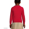 image:imageLands End School Uniform Girls Cotton Modal Cardigan SweaterRed