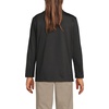 image:imageLands End School Uniform Girls Long Sleeve Feminine Fit Rapid Dry Polo ShirtBlack