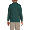 image:imageLands End School Uniform Girls Long Sleeve Feminine Fit Rapid Dry Polo ShirtEvergreen