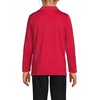 image:imageLands End School Uniform Girls Long Sleeve Feminine Fit Rapid Dry Polo ShirtRed