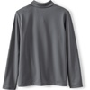 image:imageLands End School Uniform Girls Long Sleeve Feminine Fit Rapid Dry Polo ShirtSoapstone