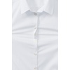 image:imageLands End School Uniform Girls No Gape Long Sleeve Stretch ShirtPearl White