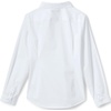 image:imageLands End School Uniform Girls No Gape Long Sleeve Stretch ShirtPearl White