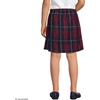 image:imageLands End School Uniform Girls Plaid A Line Tab Skort Top of KneeClassic Navy Large Plaid