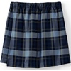 image:imageLands End School Uniform Girls Plaid A Line Tab Skort Top of KneeClassic Navy Plaid