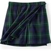 image:imageLands End School Uniform Girls Plaid A Line Tab Skort Top of KneeHunterClassic Navy Plaid