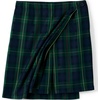image:imageLands End School Uniform Girls Plaid A Line Tab Skort Top of KneeHunterClassic Navy Plaid