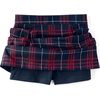 image:imageLands End School Uniform Girls Plaid Skort Top of KneeClassic Navy Large Plaid