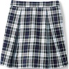 image:imageLands End School Uniform Girls Plaid Skort Top of KneeClassic Navy Multi Plaid
