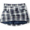 image:imageLands End School Uniform Girls Plaid Skort Top of KneeClassic Navy Multi Plaid