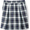image:imageLands End School Uniform Girls Plaid Skort Top of KneeClassic Navy Multi Plaid